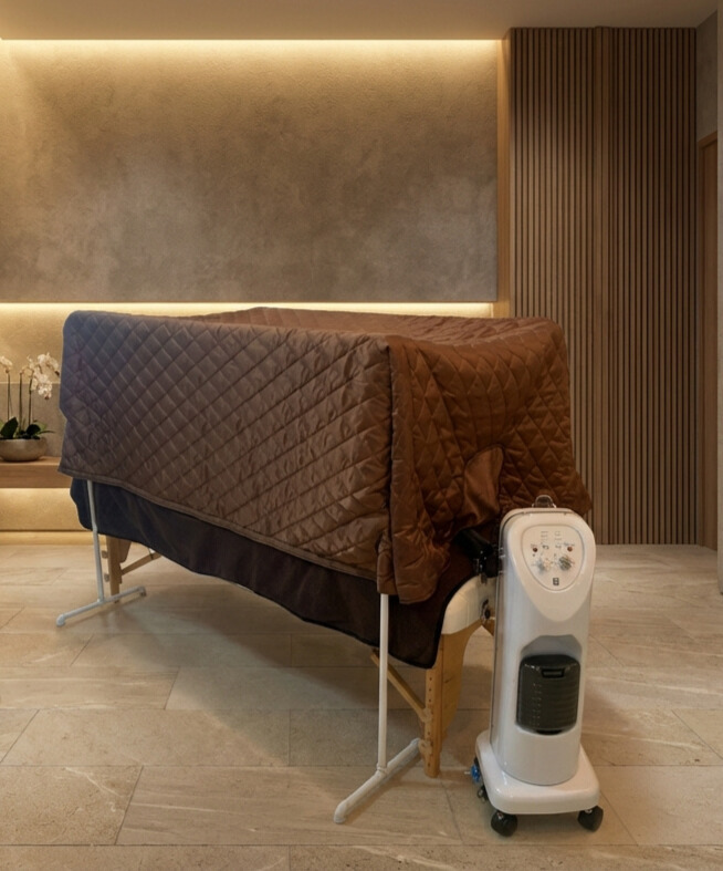 ねむり蒸しセット