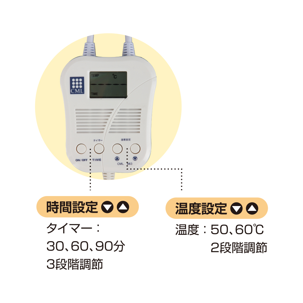 エステ用機器】温熱マット CML604AR 敷マット 公式 CML SHOP