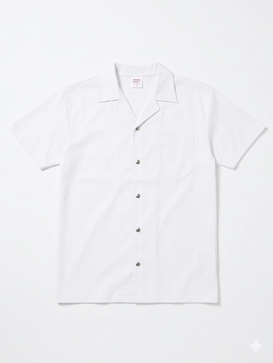 LDLワークシャツ　ホワイト